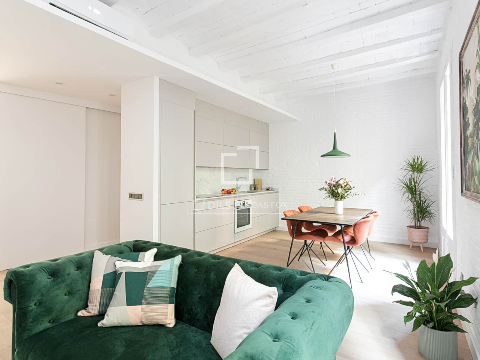 Appartamento a Barcelona, Spagna 2 camere da letto, 85 mq. N° 192744