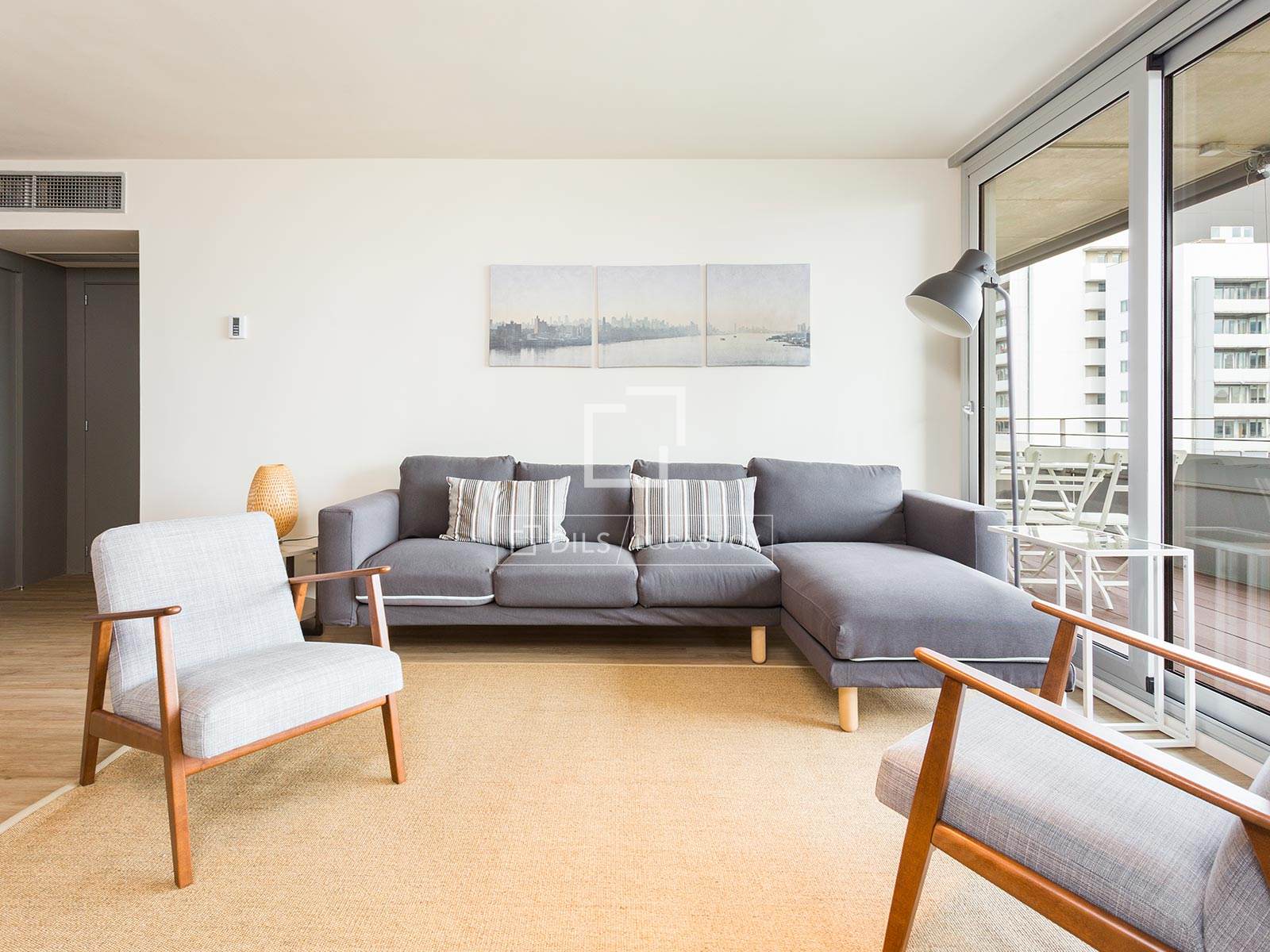 Dzīvoklis Barcelona, Spānijā 2 istabas, 98 m2 Nr. 192747