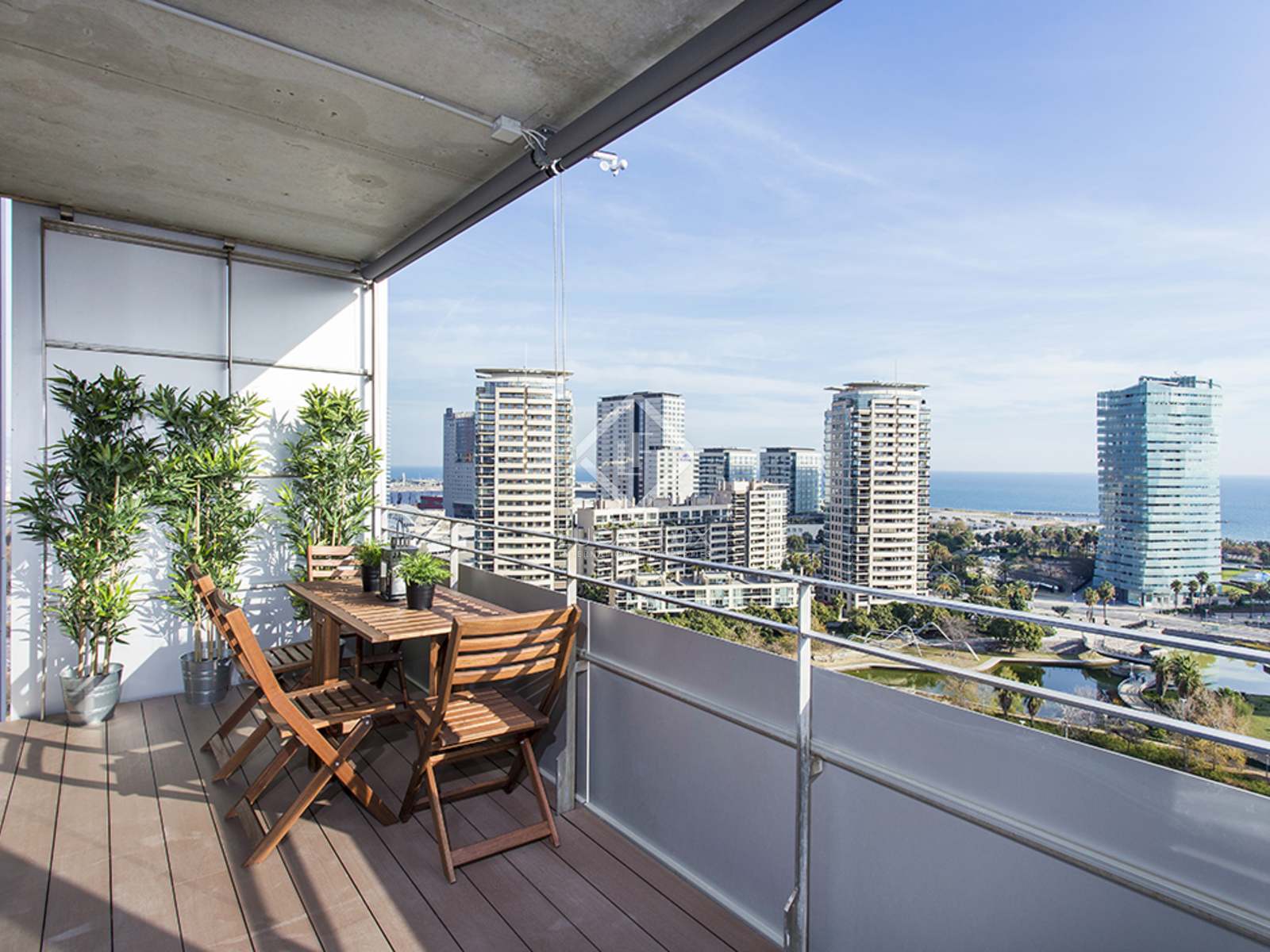 Dzīvoklis Barcelona, Spānijā 2 istabas, 98 m2 Nr. 192747