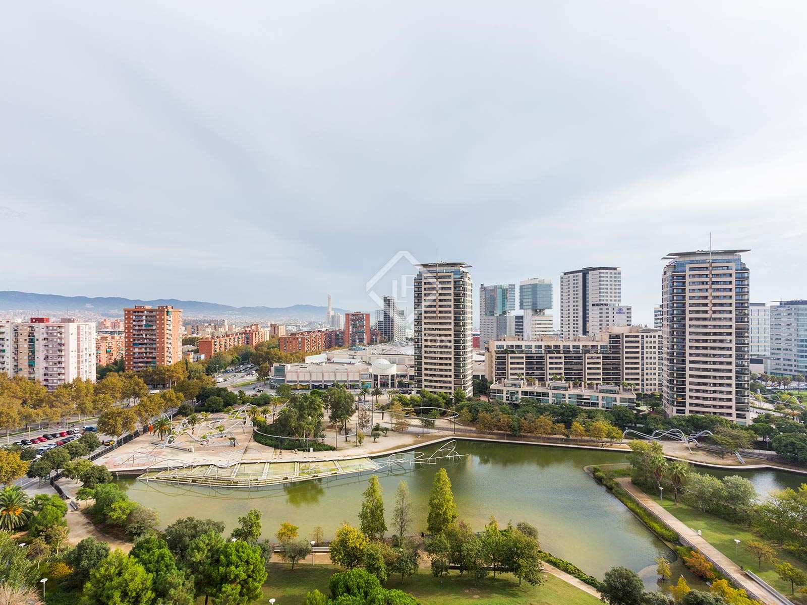 Dzīvoklis Barcelona, Spānijā 2 istabas, 98 m2 Nr. 192747