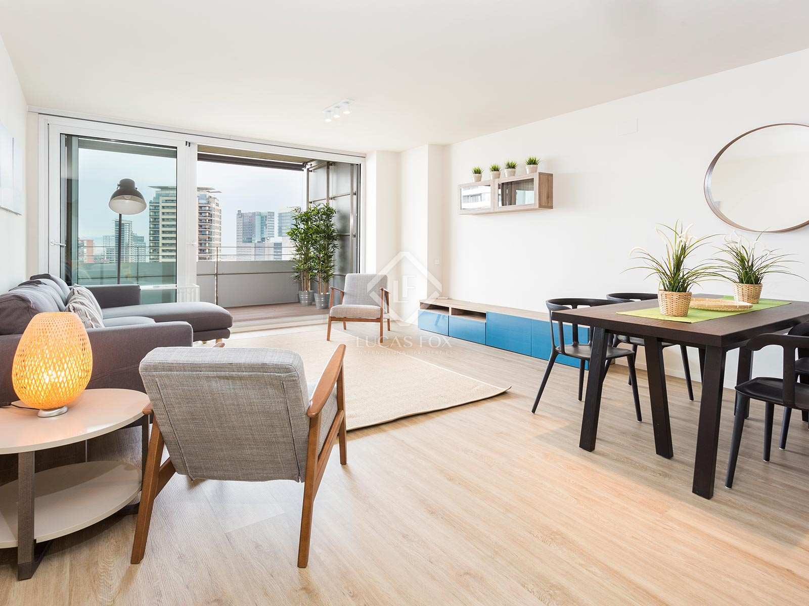 Dzīvoklis Barcelona, Spānijā 2 istabas, 98 m2 Nr. 192747