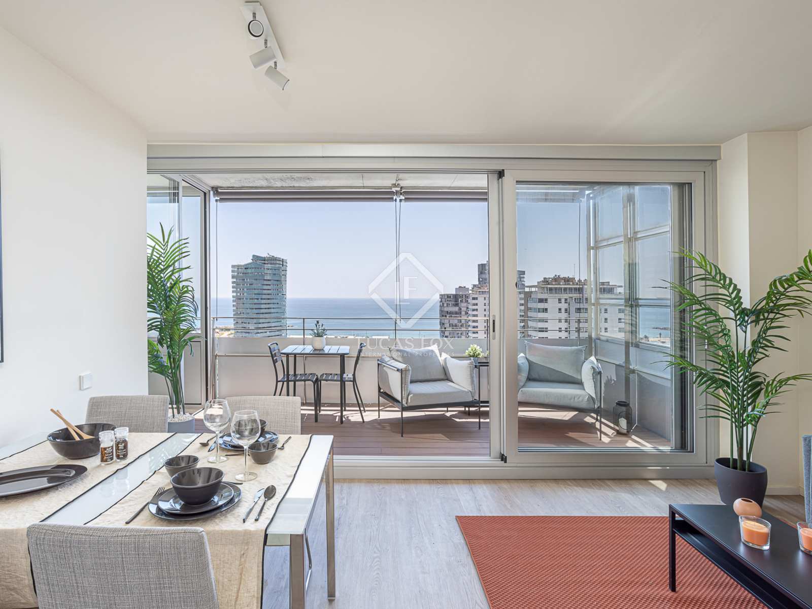 Dzīvoklis Barcelona, Spānijā 2 istabas, 98 m2 Nr. 192747