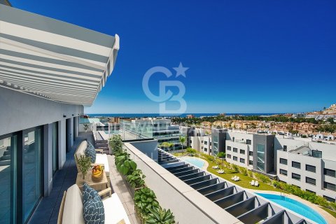Penthäuser in Mijas, Malaga, Spanien 4 Schlafzimmer, 173 m2 Nr. 157978