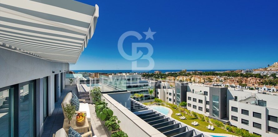Attico a Mijas, Malaga, Spagna 4 camere da letto, 173 mq. N° 157978