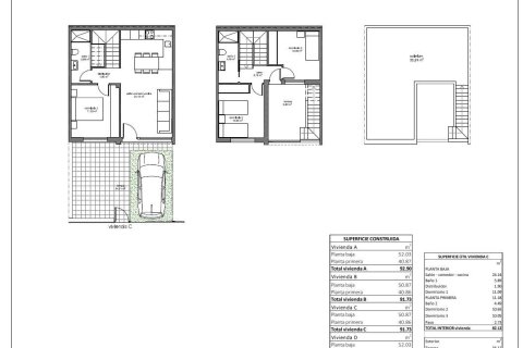 Townhouse zum Verkauf in Pilar de la Horadada, Alicante, Spanien 3 Schlafzimmer, 90 m2 Nr. 141754 - Foto 21