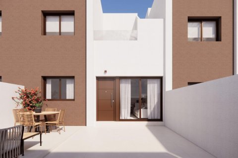 Townhouse zum Verkauf in Pilar de la Horadada, Alicante, Spanien 3 Schlafzimmer, 90 m2 Nr. 141754 - Foto 11