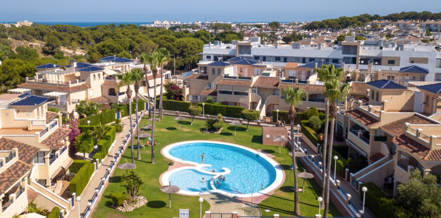 Apartamento en Torre de la Horadada, Alicante, España 2 dormitorios, 72 m2 No. 192018