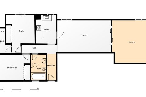 Apartamento en venta en Dehesa De Campoamor, Alicante, España 2 dormitorios, 69 m2 No. 192019 - foto 29