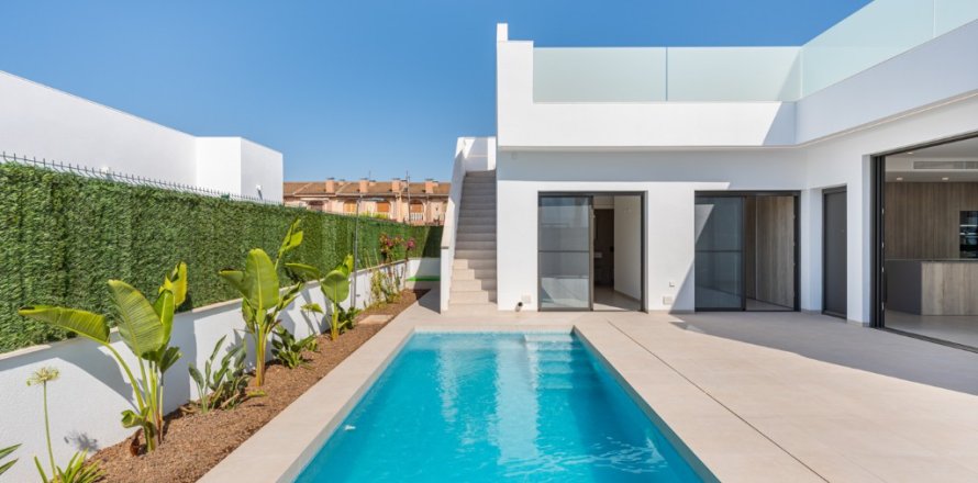 Villa in Los Alcazares, Murcia, Spanien 3 Schlafzimmer, 151 m2 Nr. 145900