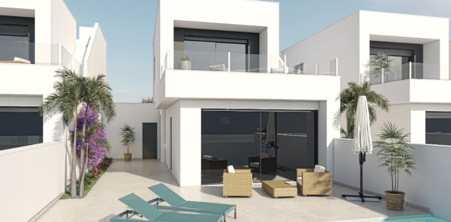Villa à San Pedro del Pinatar, Murcia, Espagne 3 chambres, 104 m2 No. 145899