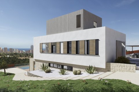 Villa for sale in Finestrat, Alicante, Spain 4 bedrooms, 315 sq.m. No. 145901 - photo 3