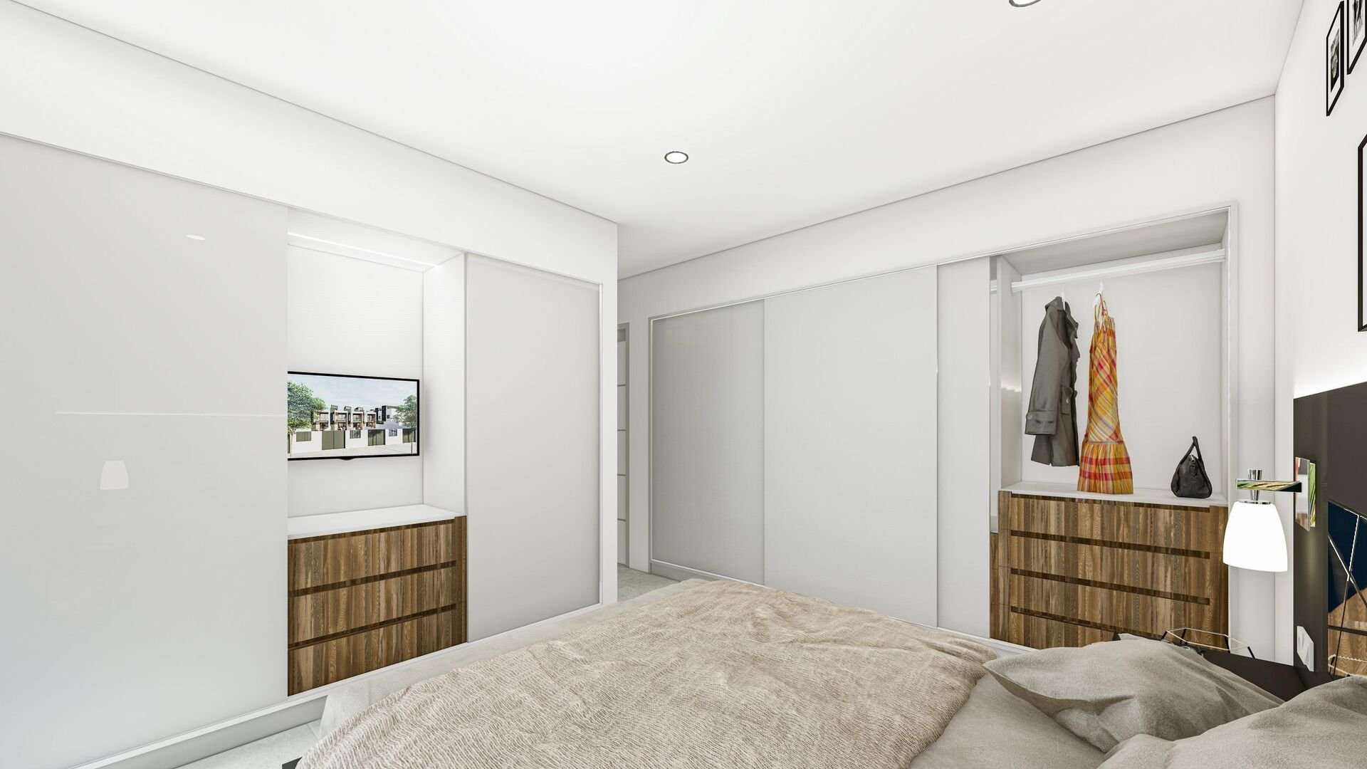 Villa in Evo Villas, Alicante, Spagn, 3 camere da letto, 121.63 mq. N° 148428