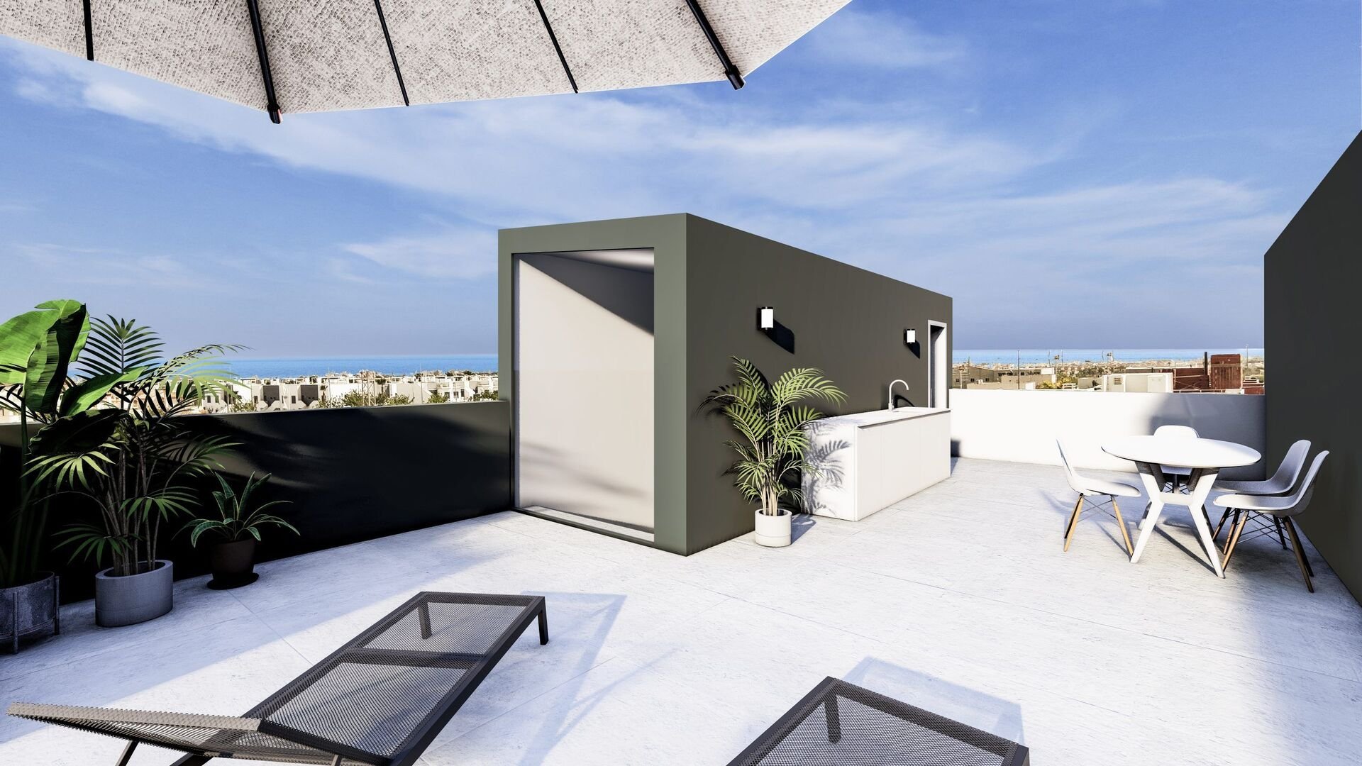 Villa in Evo Villas, Alicante, Spagn, 3 camere da letto, 121.63 mq. N° 148428
