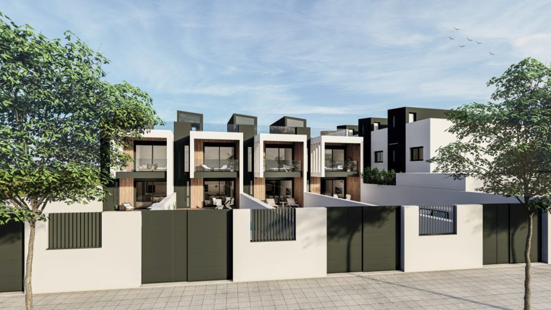 Villa in Evo Villas, Alicante, Spagn, 3 camere da letto, 121.63 mq. N° 148428