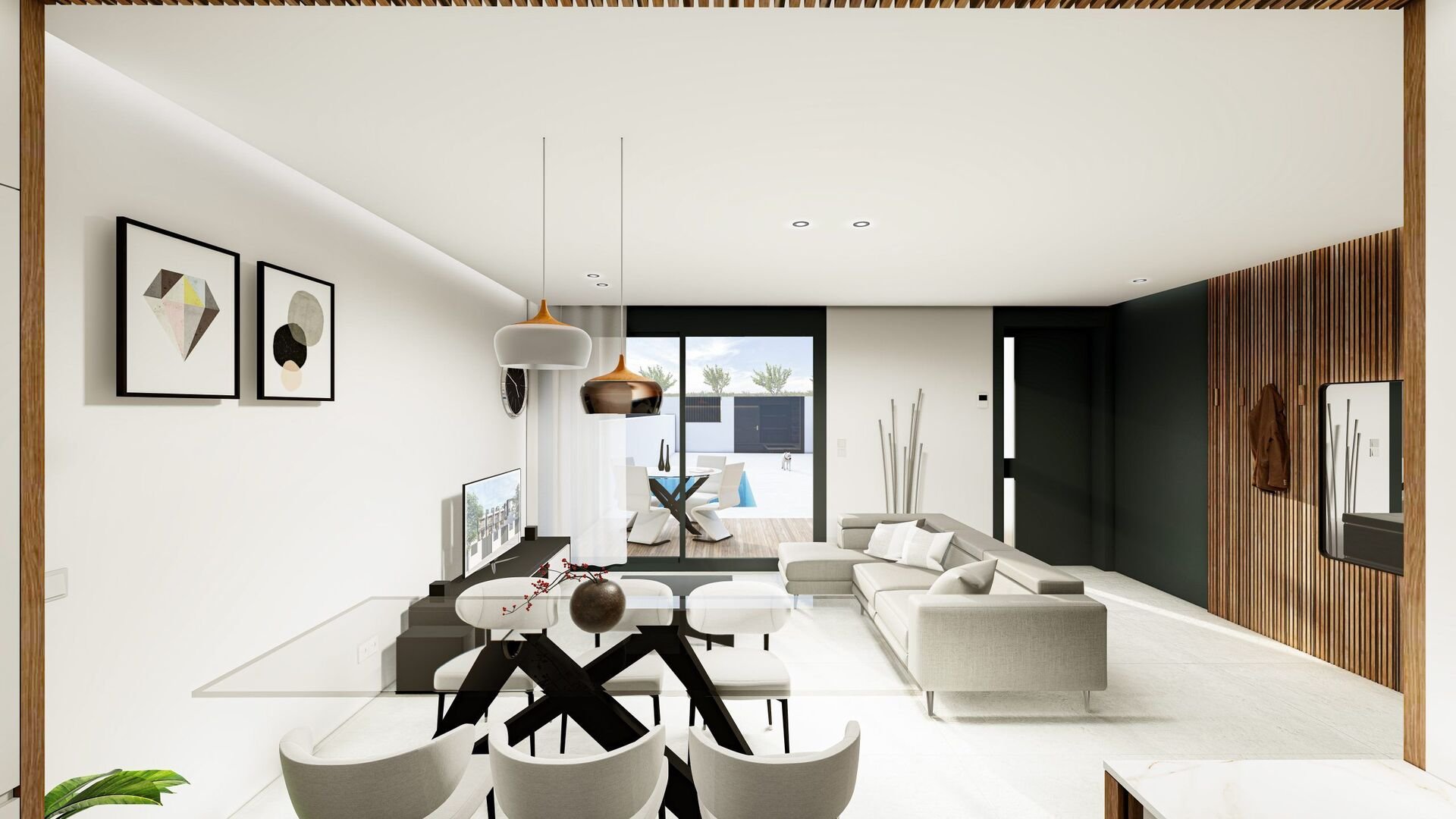 Villa in Evo Villas, Alicante, Spagn, 3 camere da letto, 121.63 mq. N° 148428