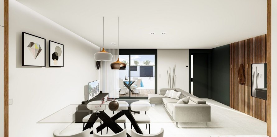 Villa en Evo Villas, Alicante, España 3 dormitorios, 121.63 m2 No. 148428