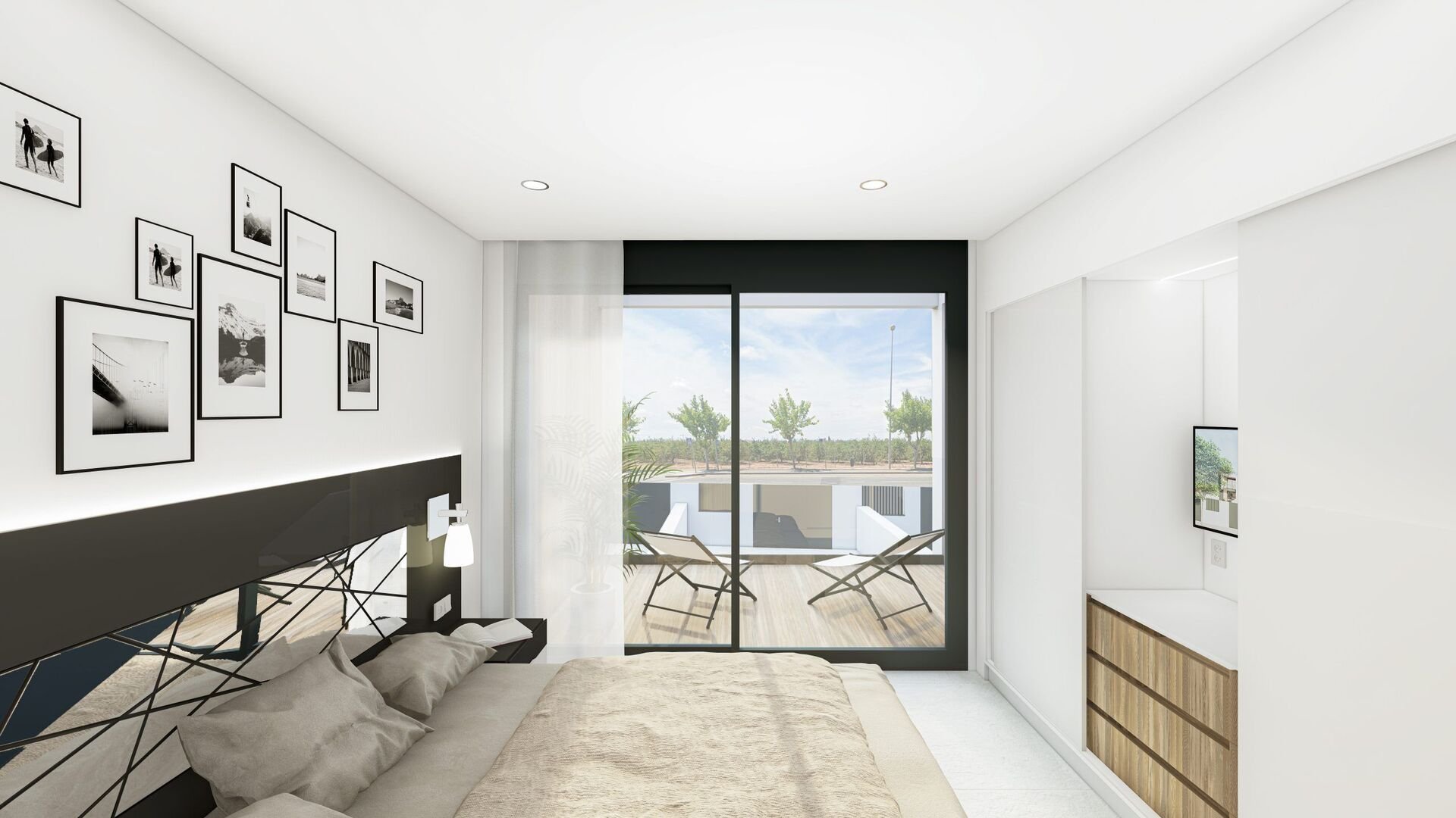 Villa in Evo Villas, Alicante, Spagn, 3 camere da letto, 121.63 mq. N° 148428