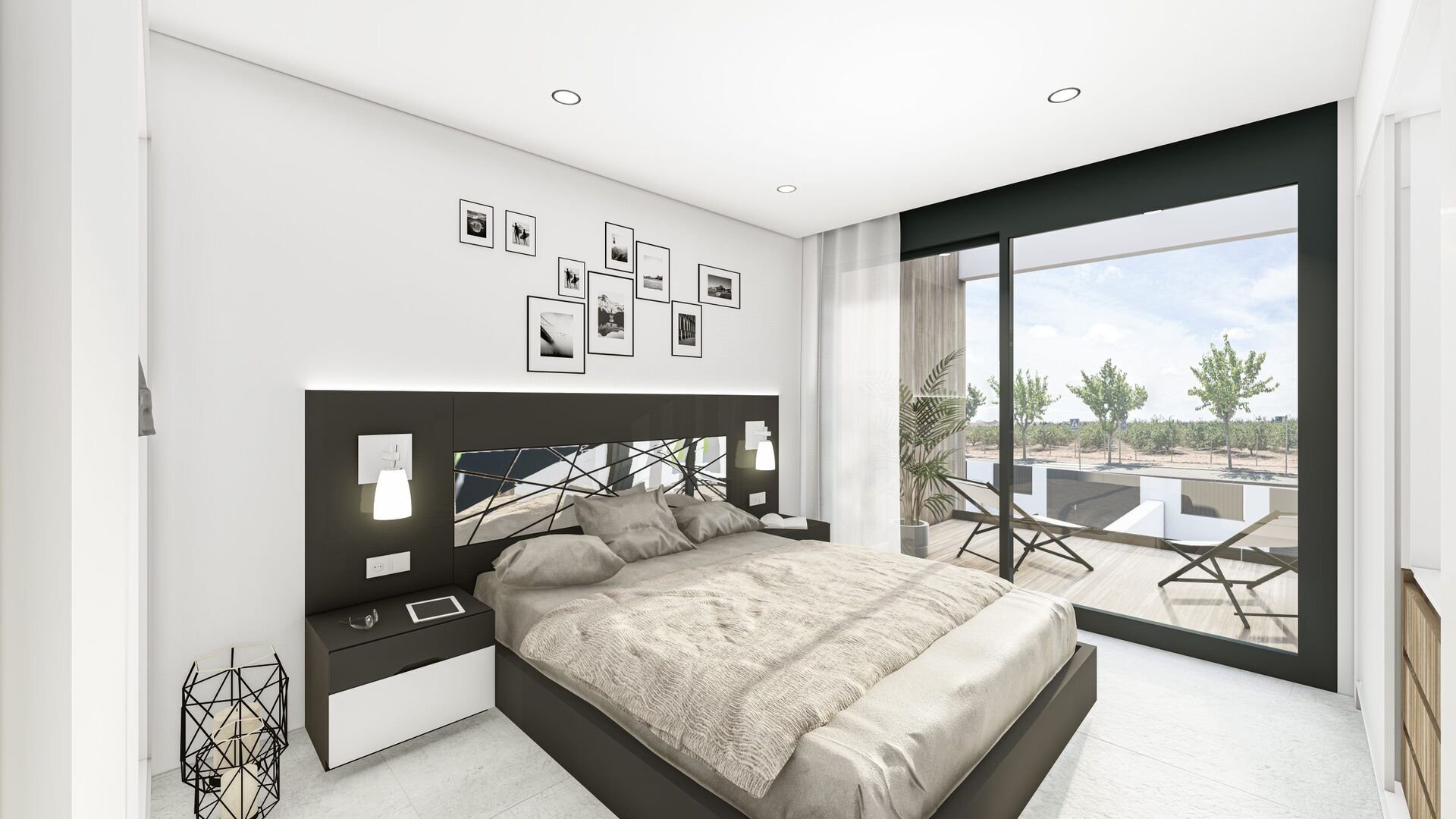 Villa in Evo Villas, Alicante, Spagn, 3 camere da letto, 121.63 mq. N° 148428