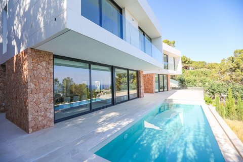 Villa i Costa D'en Blanes, Mallorca, Spanien 4 sovrum, 300 kvm. Nr. 147996