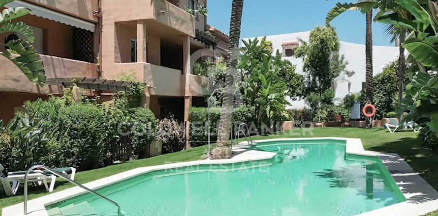 Lägenhet i Marbella, Malaga, Spanien 2 sovrum, 124 kvm. Nr. 158586