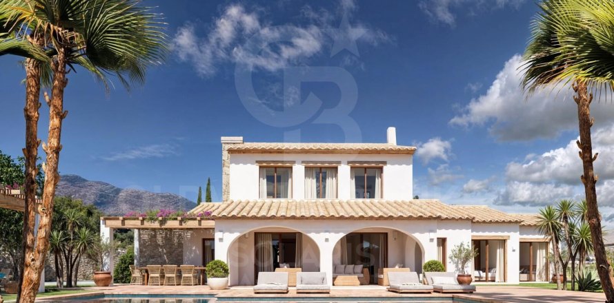 House in Teulada, Alicante, Spain 4 bedrooms, 371 sq.m. No. 158583