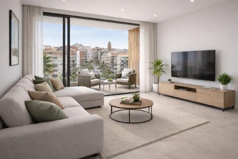 Apartment in Torrevieja, Alicante, Spain 2 bedrooms, 79 sq.m. No. 170330