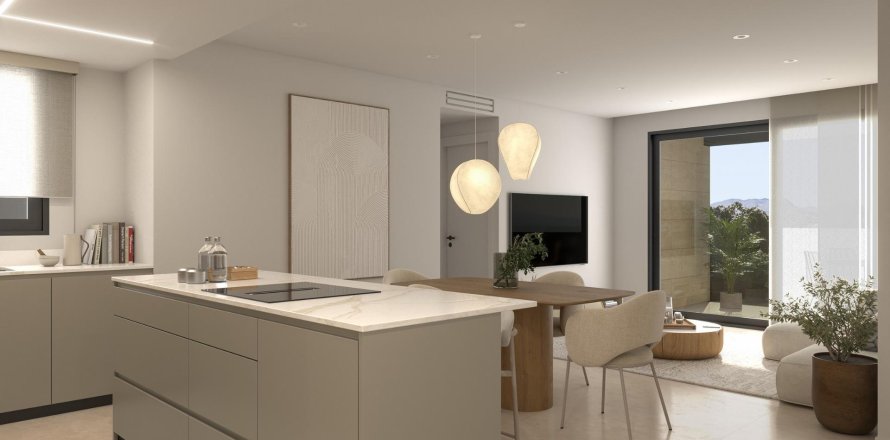 Квартира в Катраль, Аликанте, Испания 3 спальни, 95м2 №170252