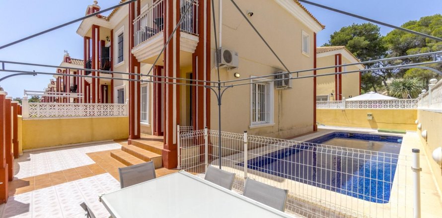 Radhus Dehesa De Campoamor, Alicante, Spanien 3 sovrum, 92 kvm. Nr. 139552
