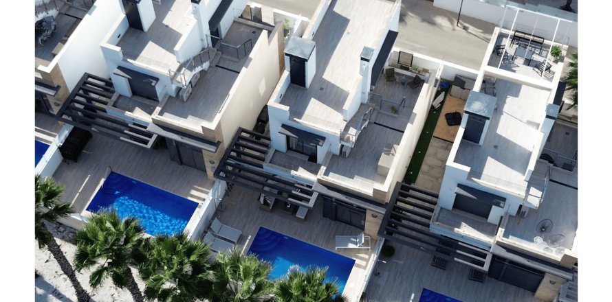 Huvila Cabo Roig, Alicante, Espanja 3 makuuhuonetta, 128 m2 No. 139550