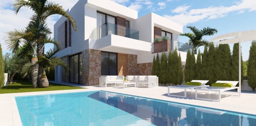 Townhouse in Alicante, Spain 3 bedrooms, 106 sq.m. No. 145482