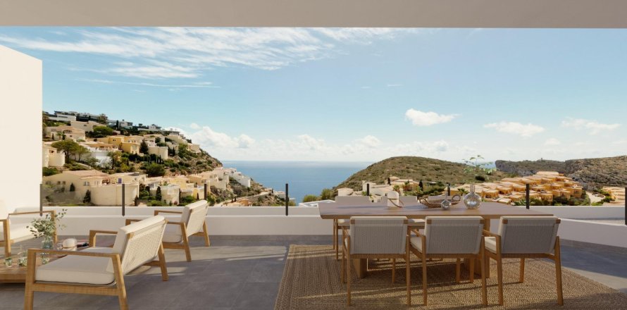 Bungalow a Benitachell, Alicante, Spagna 2 camere da letto, 109 mq. N° 155574