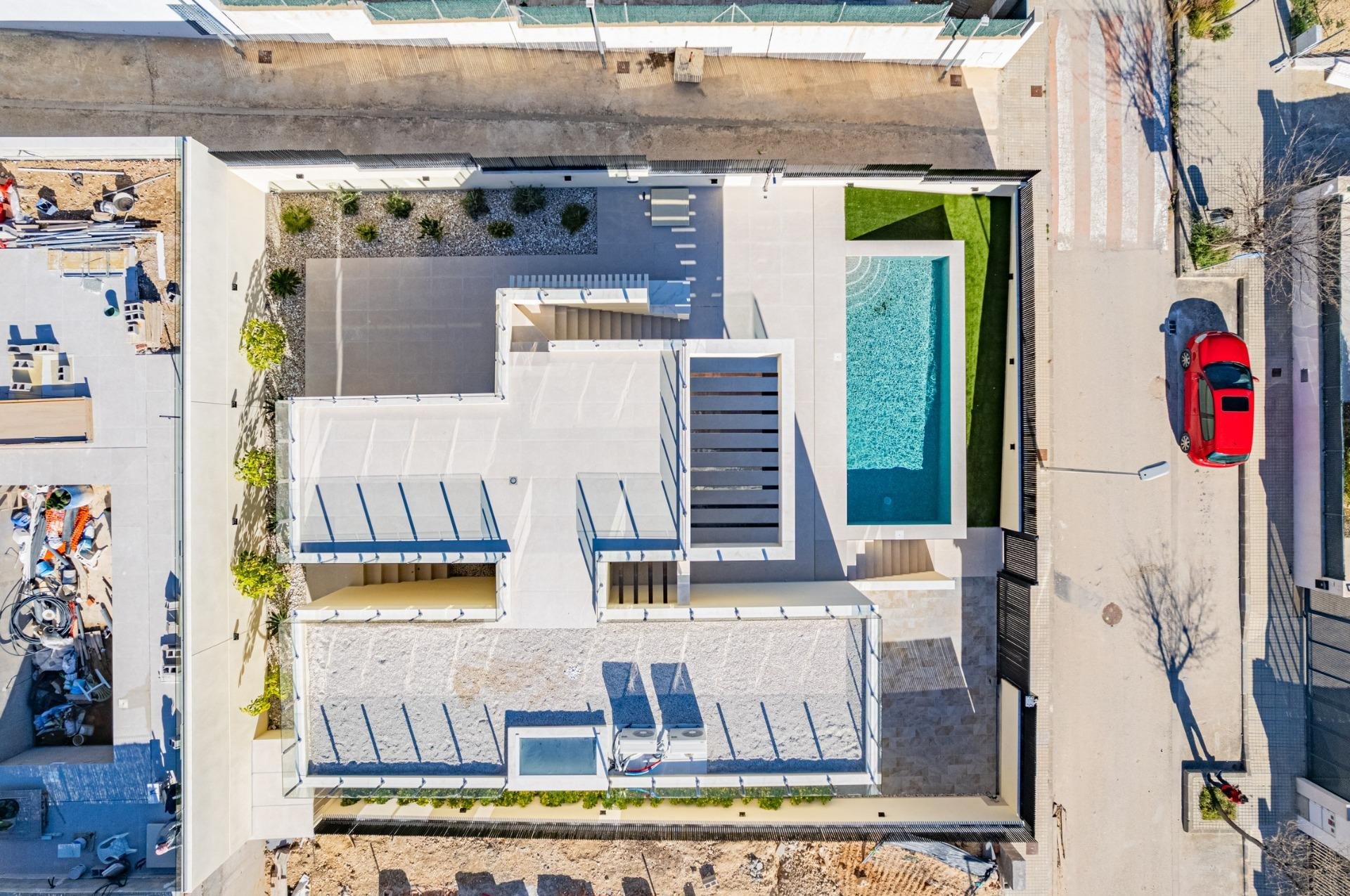 Villa a Polop, Alicante, Spagna 4 camere da letto, 200 mq. N° 155575