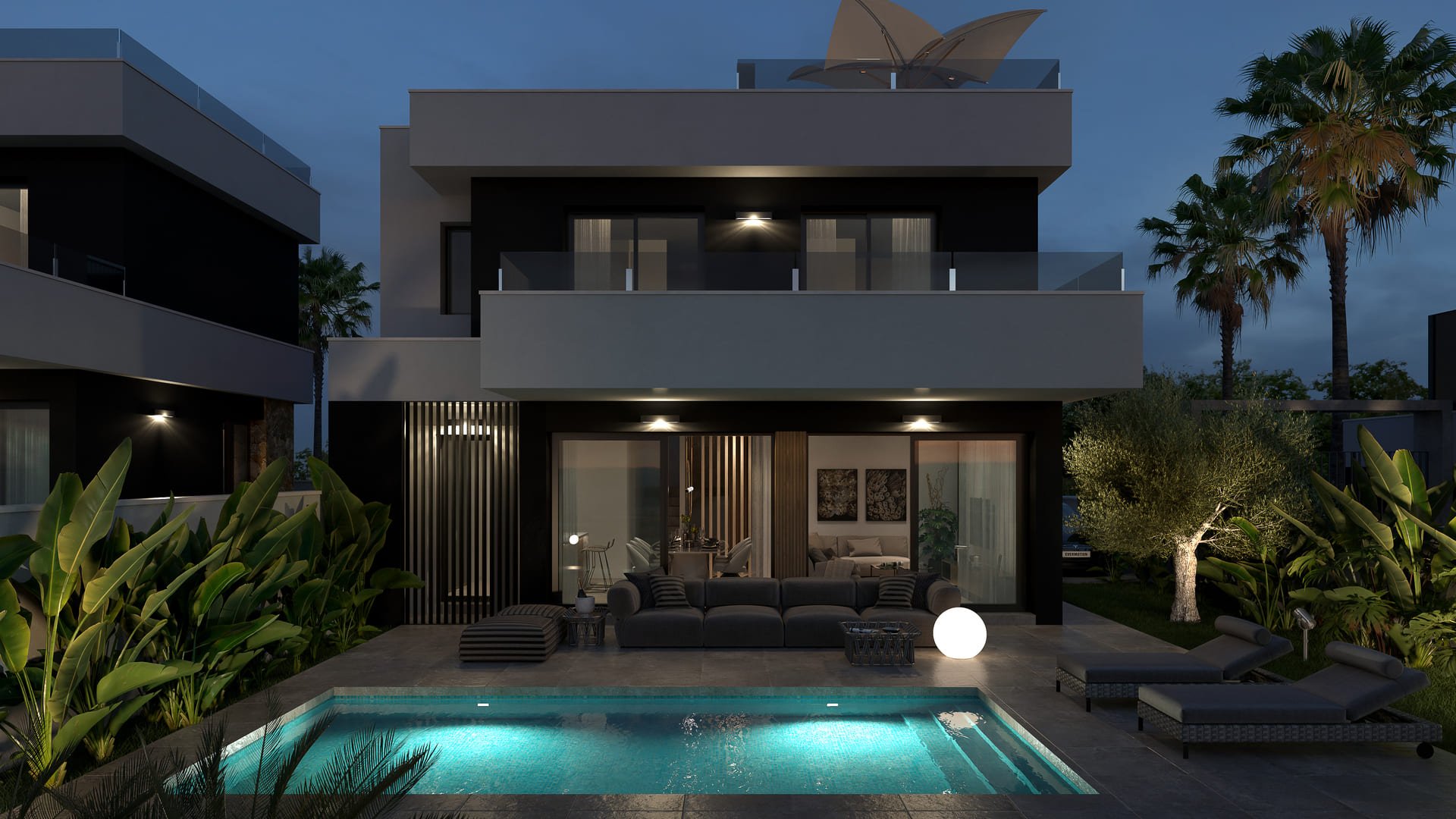 Villa Ciudad Quesada, Alicante, Spānijā 3 istabas, 198 m2 Nr. 155570