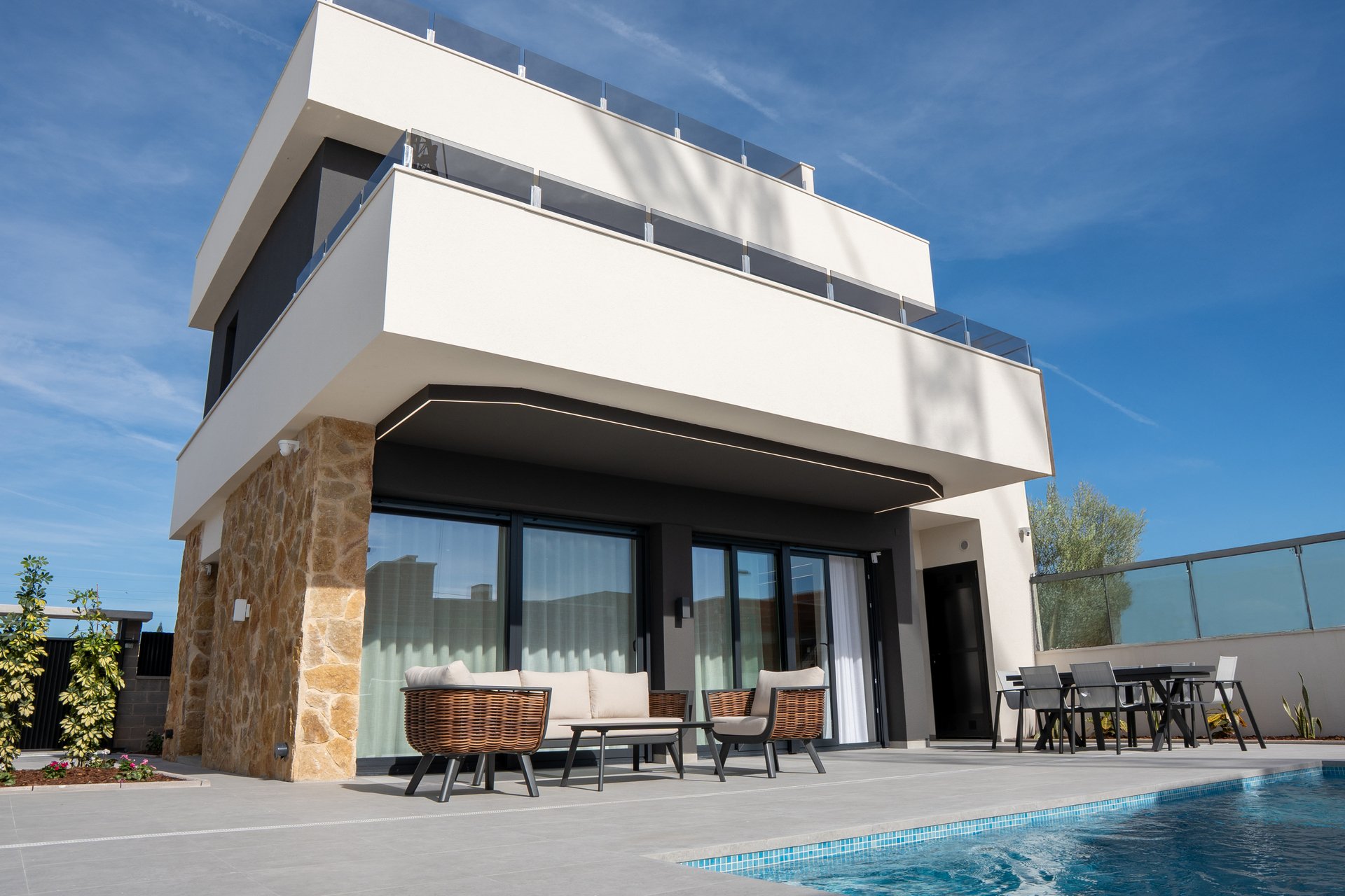 Villa Ciudad Quesada, Alicante, Spānijā 3 istabas, 198 m2 Nr. 155570