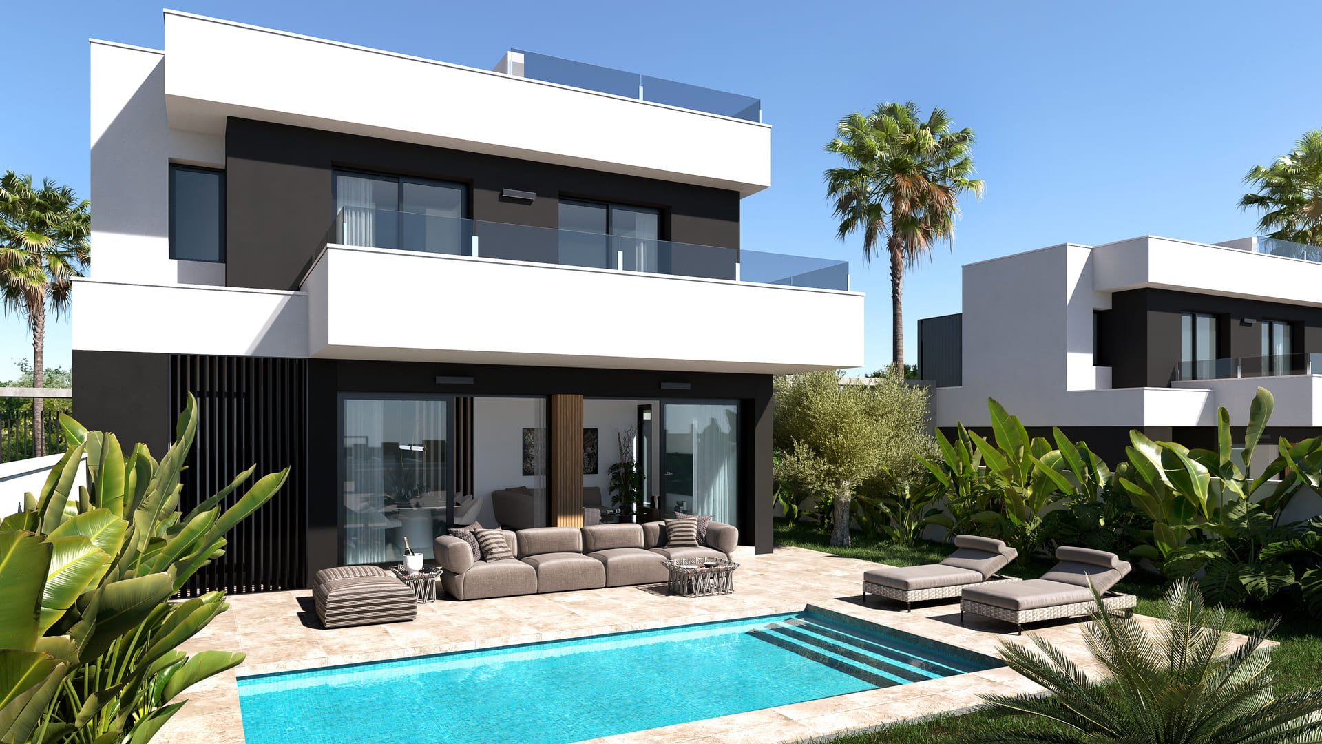 Villa Ciudad Quesada, Alicante, Spānijā 3 istabas, 198 m2 Nr. 155570