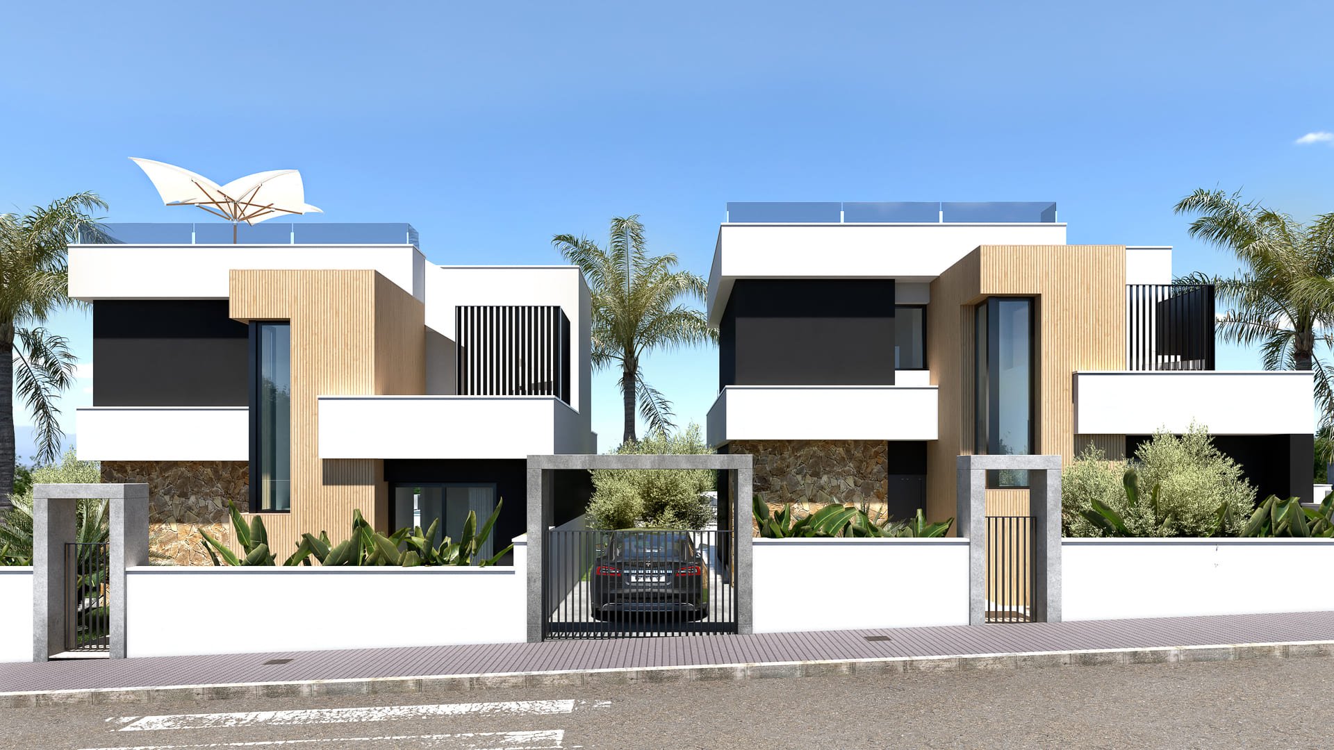 Villa i Ciudad Quesada, Alicante, Spanien 3 sovrum, 200 kvm. Nr. 155569