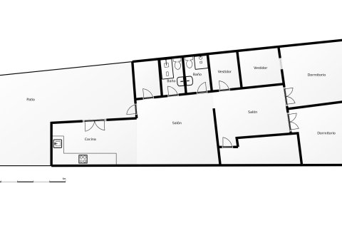 Apartament w Carcaixent, Valencia, Hiszpania 3 sypialnie, 120 mkw. nr 187935 – zdjęcie 26