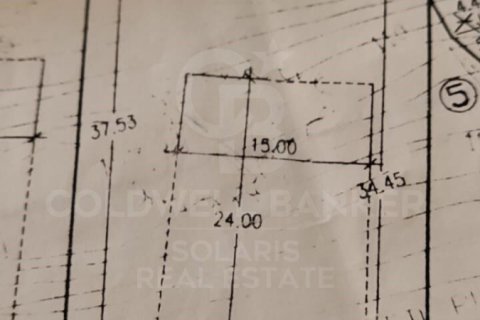 Tontti myytävänä Javea, Alicante, Espanja , 1180 m2 No. 160359 - kuva 6