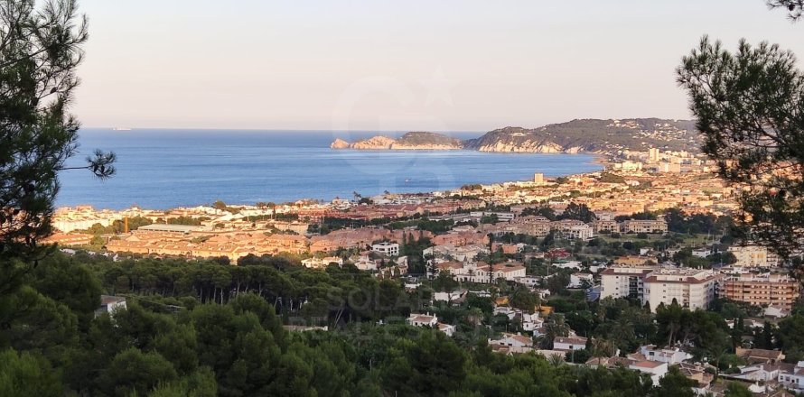 Tontti Javea, Alicante, Espanja 1180 m2 No. 160359