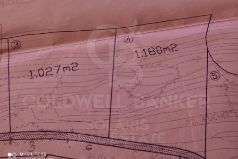 Tontti myytävänä Javea, Alicante, Espanja , 1180 m2 No. 160359 - kuva 5