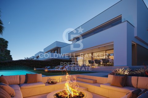 Hus till salu i Sitges, Barcelona, Spanien 4 sovrum, 452 kvm. Nr. 160356 - foto 24