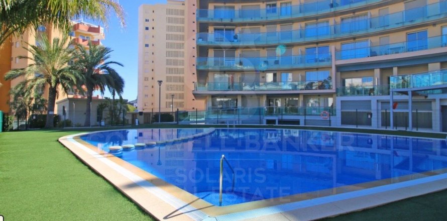 Apartment in Calpe, Alicante, Spain 2 bedrooms, 91 sq.m. No. 160358