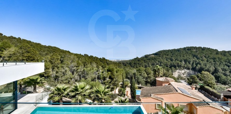 Huvila Javea, Alicante, Espanja 3 makuuhuonetta, 560 m2 No. 160357