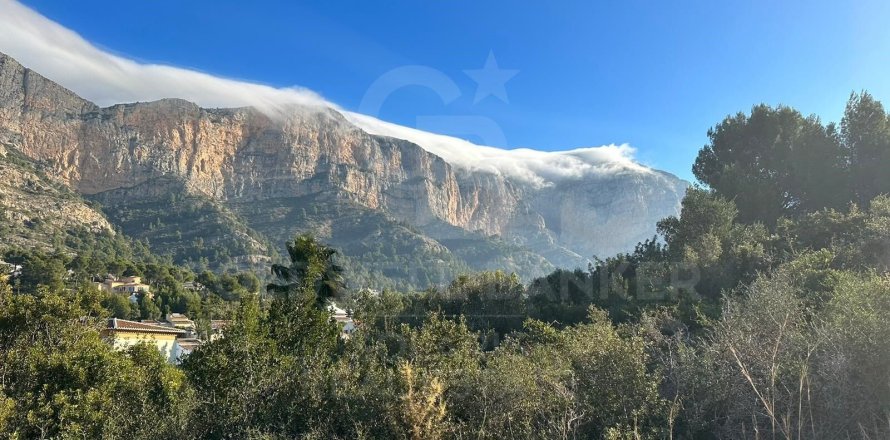 Tontti Javea, Alicante, Espanja 5766 m2 No. 160361