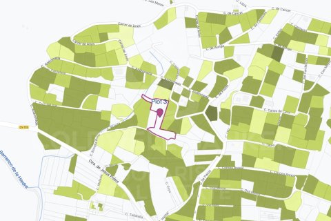 Tontti myytävänä Javea, Alicante, Espanja , 5766 m2 No. 160361 - kuva 7