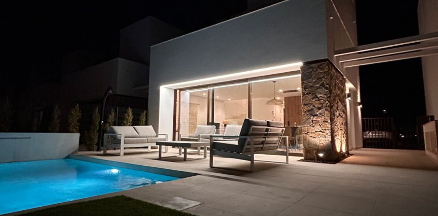 Villa i Murcia, Spanien 3 sovrum, Nr. 140685