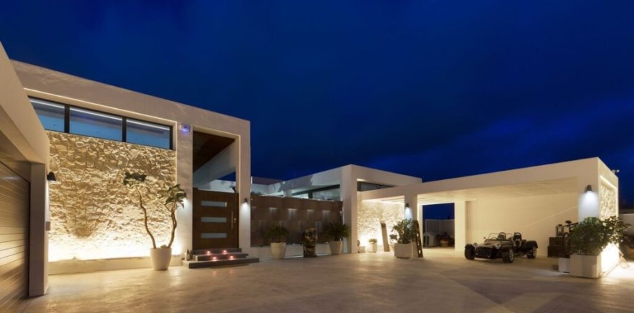 Villa i Los Alcazares, Murcia, Spanien 3 sovrum, Nr. 140687