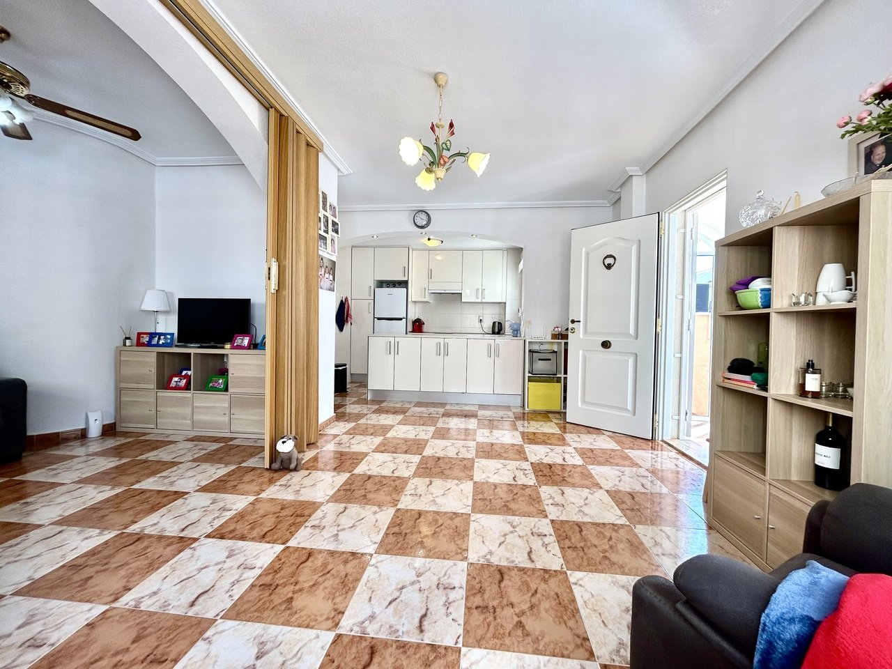 Kaupunkipientalo Cabo Roig, Alicante, Espanja 2 makuuhuonetta, 97 m2 No. 196969