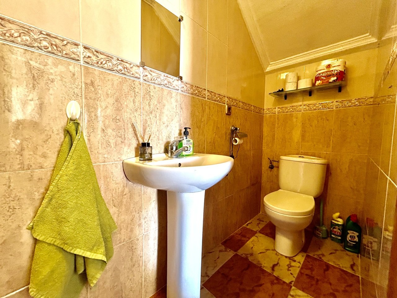 Kaupunkipientalo Cabo Roig, Alicante, Espanja 2 makuuhuonetta, 97 m2 No. 196969