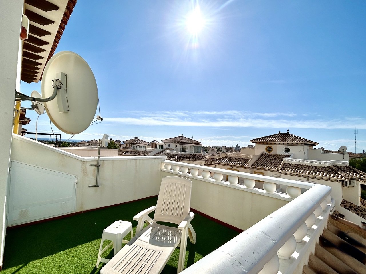 Kaupunkipientalo Cabo Roig, Alicante, Espanja 2 makuuhuonetta, 97 m2 No. 196969